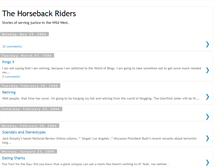 Tablet Screenshot of horsebackriders.blogspot.com