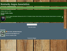 Tablet Screenshot of kyangusassociation.blogspot.com