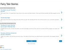 Tablet Screenshot of lovefairytalestories.blogspot.com