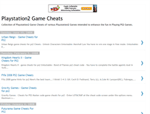 Tablet Screenshot of playstation2-gamecheats.blogspot.com
