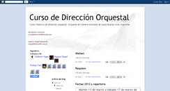 Desktop Screenshot of cursodedireccion.blogspot.com