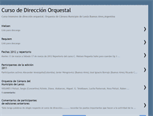 Tablet Screenshot of cursodedireccion.blogspot.com