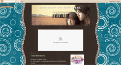 Desktop Screenshot of missshirakawa.blogspot.com