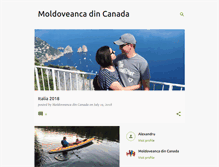 Tablet Screenshot of moldoveancadincanada.blogspot.com