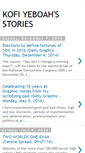 Mobile Screenshot of kofiyebo.blogspot.com