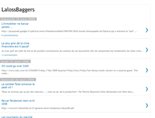 Tablet Screenshot of lalossbaggers.blogspot.com