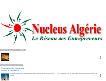 Tablet Screenshot of nucleusdz.blogspot.com