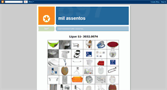 Desktop Screenshot of mil-assentos.blogspot.com