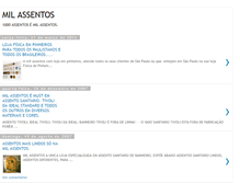 Tablet Screenshot of mil-assentos.blogspot.com