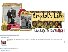 Tablet Screenshot of crystal-christian.blogspot.com