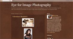 Desktop Screenshot of eyeforimagephotography.blogspot.com