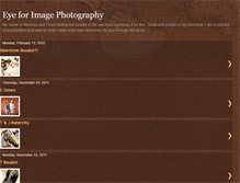 Tablet Screenshot of eyeforimagephotography.blogspot.com
