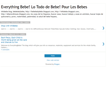 Tablet Screenshot of everythingbebe.blogspot.com