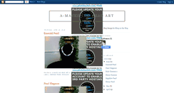 Desktop Screenshot of amayesingbeadart.blogspot.com