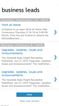Mobile Screenshot of business-leads-site.blogspot.com