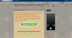 Desktop Screenshot of abulsportstvcenter.blogspot.com