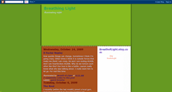 Desktop Screenshot of breath-of-light.blogspot.com