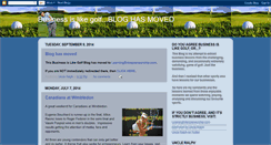 Desktop Screenshot of businessislikegolf.blogspot.com