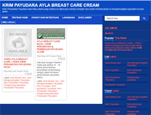 Tablet Screenshot of krimpayudara-ayla.blogspot.com