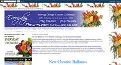 Desktop Screenshot of everydayflowers.blogspot.com