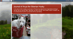 Desktop Screenshot of journalofanyathesiberianhusky.blogspot.com