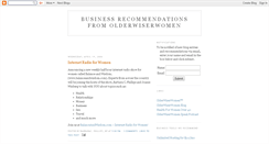 Desktop Screenshot of businessrecommendations.blogspot.com