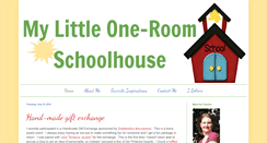 Desktop Screenshot of littleoneroomschoolhouse.blogspot.com