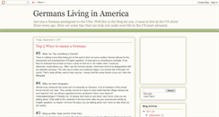 Desktop Screenshot of germansinamerica.blogspot.com