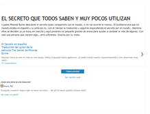 Tablet Screenshot of elsecreto-pel.blogspot.com