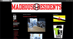 Desktop Screenshot of madhouse-residents.blogspot.com