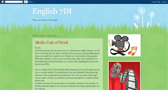 Desktop Screenshot of english7di.blogspot.com