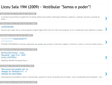 Tablet Screenshot of liceusala19m.blogspot.com