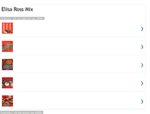 Tablet Screenshot of elisarossmix.blogspot.com