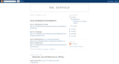 Desktop Screenshot of mrdippold.blogspot.com
