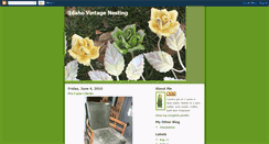 Desktop Screenshot of idahovintagenesting.blogspot.com