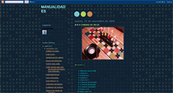 Desktop Screenshot of manualidades145.blogspot.com