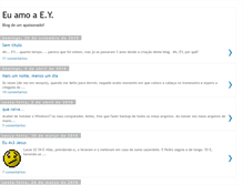 Tablet Screenshot of eu-amo-a-ey.blogspot.com