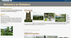 Desktop Screenshot of mccartysonstotsbery.blogspot.com