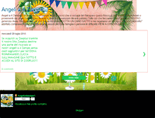 Tablet Screenshot of angelia4zampe.blogspot.com
