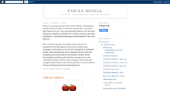 Desktop Screenshot of fabianmcgill.blogspot.com