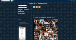 Desktop Screenshot of martiniangela.blogspot.com