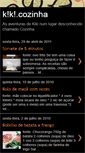 Mobile Screenshot of kikicozinha.blogspot.com
