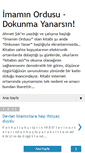 Mobile Screenshot of imamin-ordusu-kitap.blogspot.com
