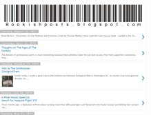 Tablet Screenshot of bookishposts.blogspot.com