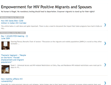 Tablet Screenshot of empoweringmigrants.blogspot.com