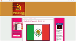 Desktop Screenshot of luchadeclasesyprocesohistorico.blogspot.com