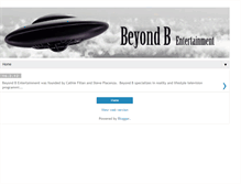 Tablet Screenshot of beyondbtv.blogspot.com