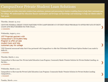 Tablet Screenshot of campusdoor.blogspot.com