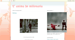 Desktop Screenshot of l-animahomilionaria.blogspot.com