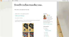 Desktop Screenshot of cimentoeoutrascoisinhasmais.blogspot.com